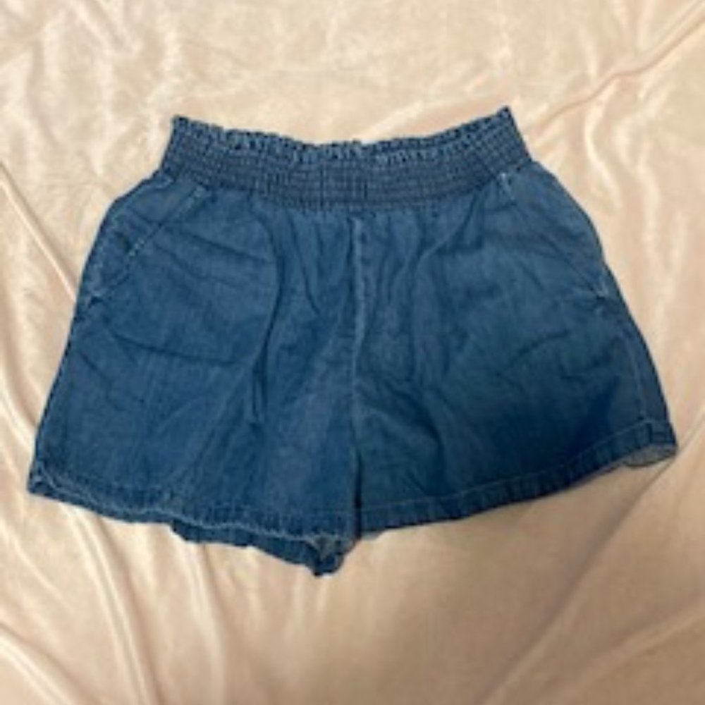 wide leg shorts
